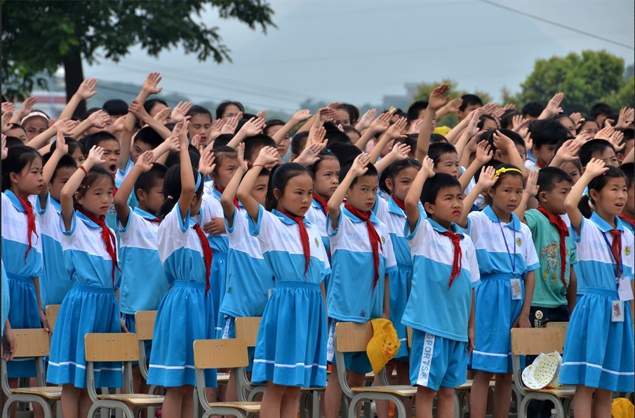 恭城520社区 回忆童年慰问平安小学  活动 剪影78 / 作者:星想事成 / 帖子ID:68458