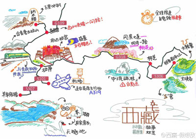 山地车骑行西藏回忆游记835 / 作者:百宝奇异 / 帖子ID:70168