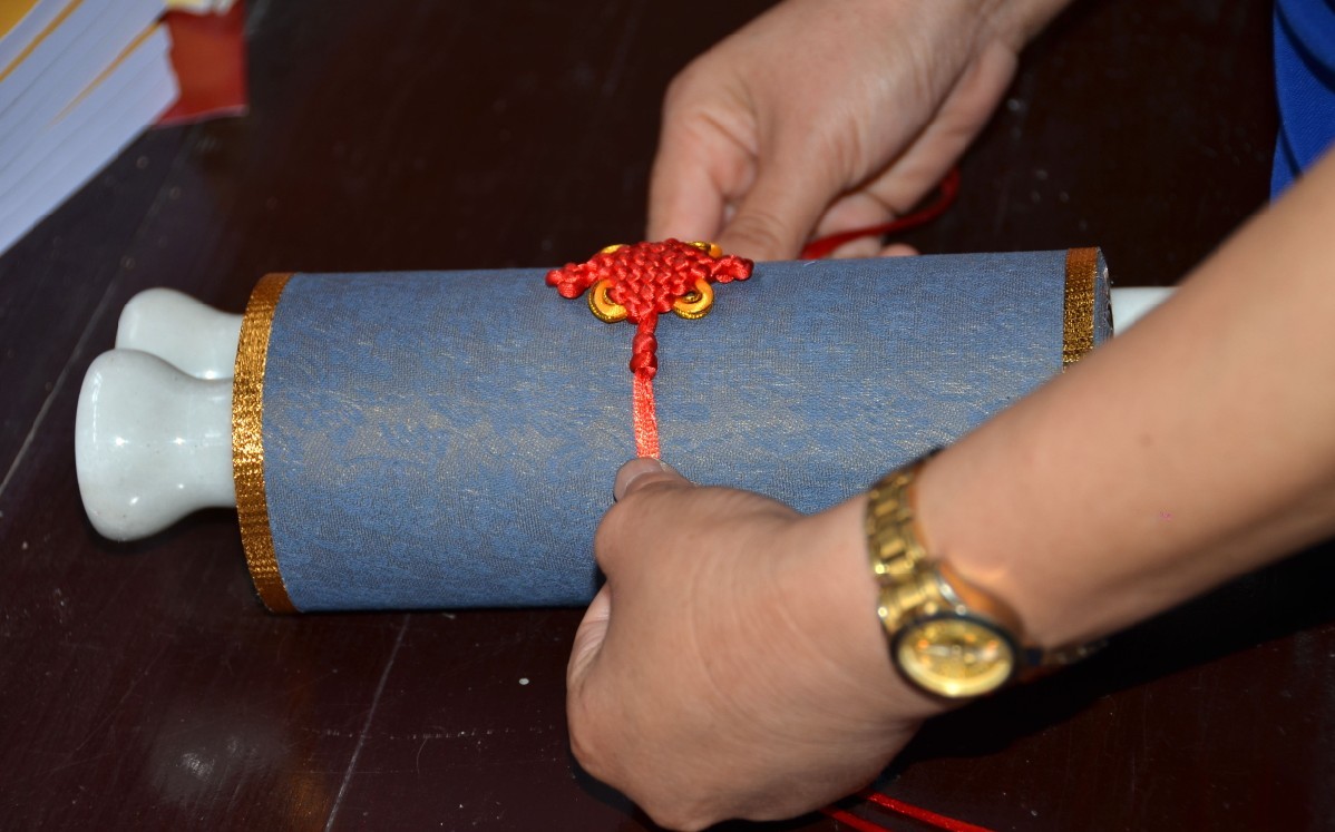 關圣帝君经典真经惊现恭城關帝庙  關帝庙金光四射！！974 / 作者:星想事成 / 帖子ID:70183