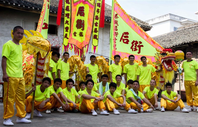 恭城关公节后街龙队463 / 作者:恭城龙狮戏凤 / 帖子ID:87612