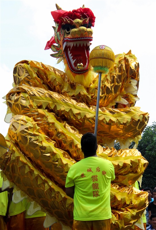 恭城关公节后街龙队177 / 作者:恭城龙狮戏凤 / 帖子ID:87612