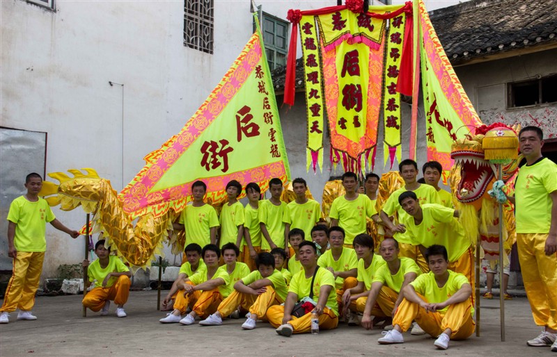恭城关公节后街龙队241 / 作者:恭城龙狮戏凤 / 帖子ID:87612