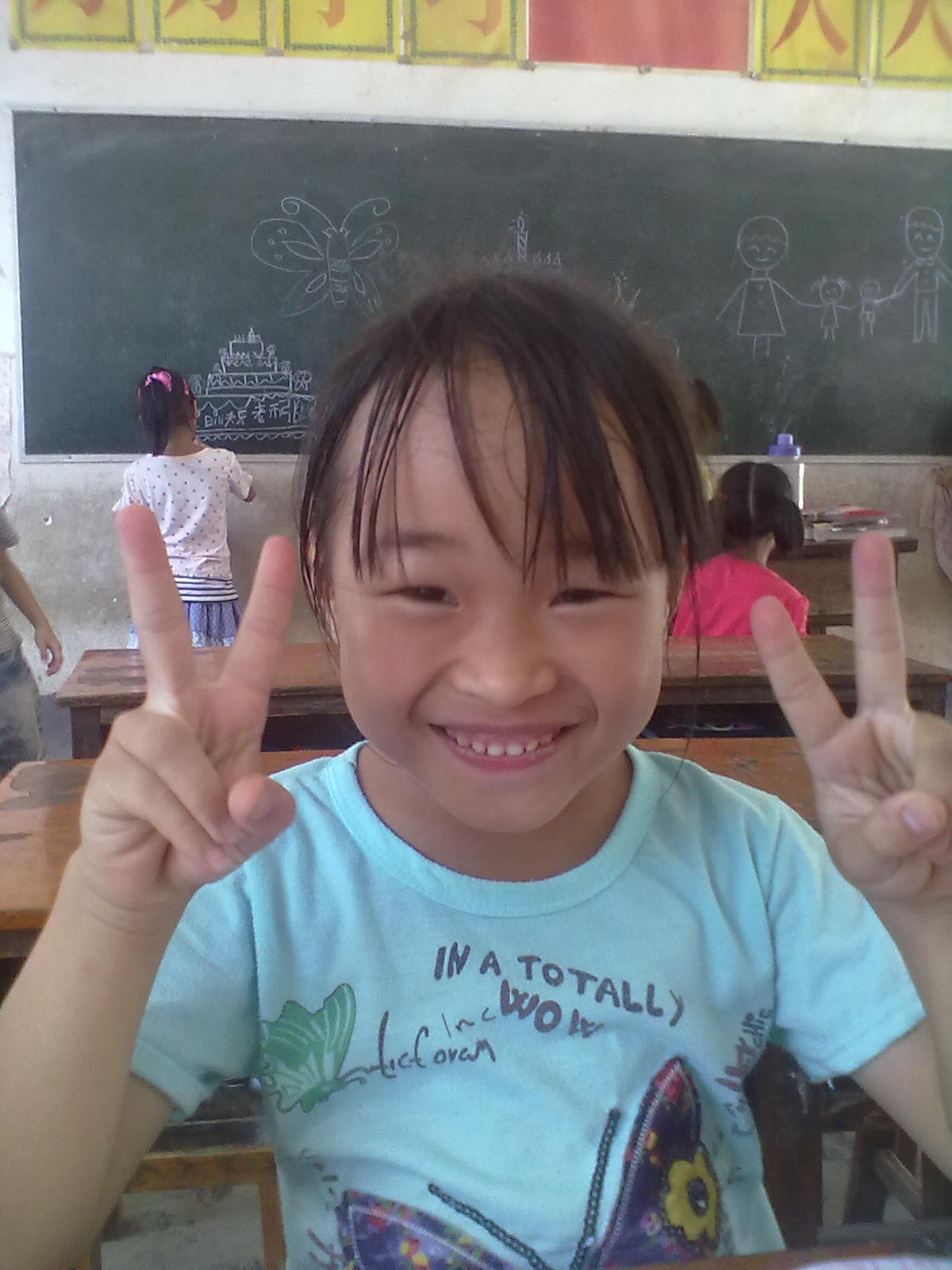 下宋小学“义教”一天552 / 作者:蔷薇Jolie / 帖子ID:87664