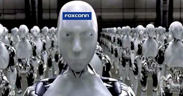郭台铭：富士康现在有2万机器人 最终将会取代工人47 / 作者:否定一切 / 帖子ID:91637