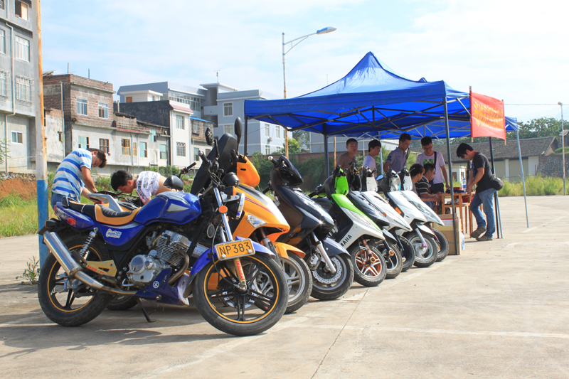 一份迟来的照片记录！ 6月15日 恭城苏打机车 首次摩托车交流赛圆满结束！219 / 作者:▓丶Ｄ调゛丶 / 帖子ID:92864