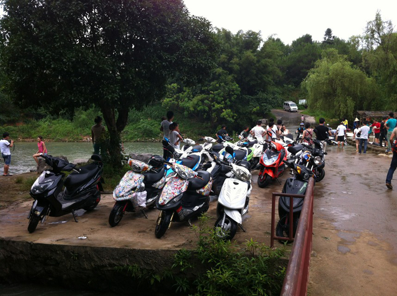 一份迟来的照片记录！ 6月15日 恭城苏打机车 首次摩托车交流赛圆满结束！127 / 作者:▓丶Ｄ调゛丶 / 帖子ID:92864