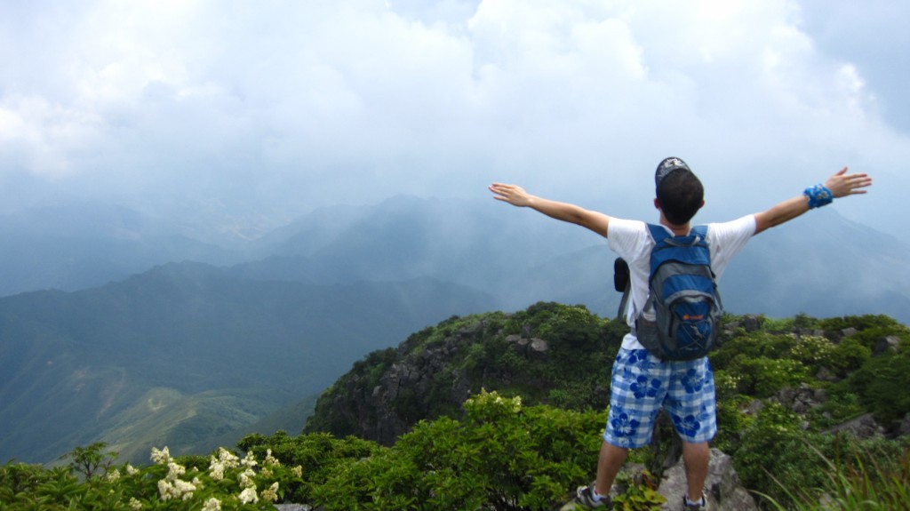 银殿归来不登山——恭城交友缘聚群登银殿山影像记409 / 作者:北辰 / 帖子ID:92879