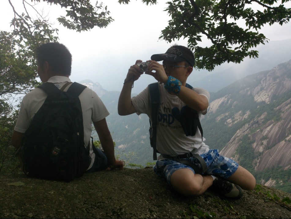 银殿归来不登山——恭城交友缘聚群登银殿山影像记44 / 作者:左肩上的刺青 / 帖子ID:92879