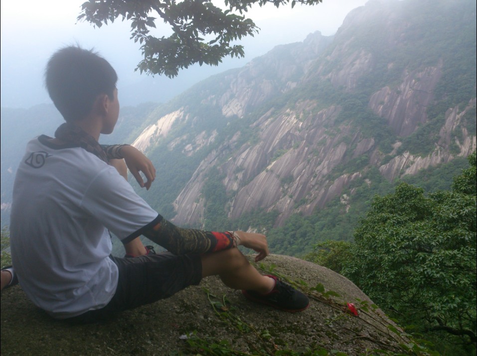 银殿归来不登山——恭城交友缘聚群登银殿山影像记220 / 作者:左肩上的刺青 / 帖子ID:92879