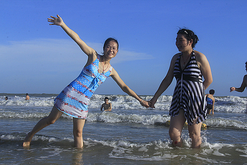 东兴-北海我们回来咯··478 / 作者:瑶乡看兰 / 帖子ID:91808