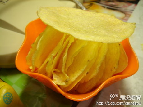 给宝贝做健康零食 自制零食--微波炉薯片910 / 作者:小雨点 / 帖子ID:93635