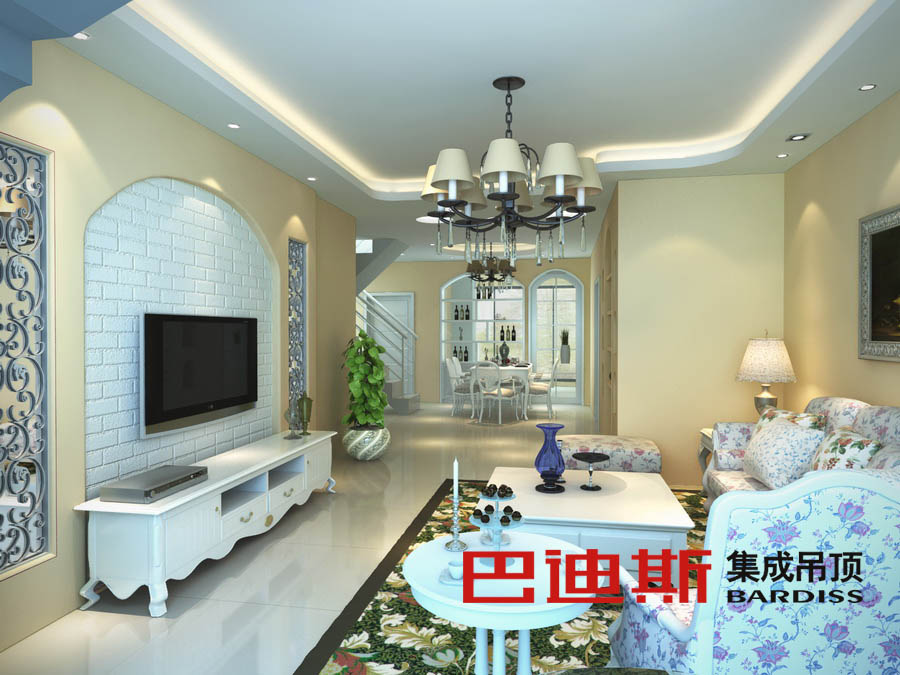 一号公馆10栋楼中楼客厅 修改方案491 / 作者:巴迪斯 / 帖子ID:93781