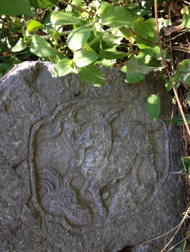 寻找恭城“拴马桩”  ——旗杆护石    欢迎跟图补充388 / 作者:北辰 / 帖子ID:94021