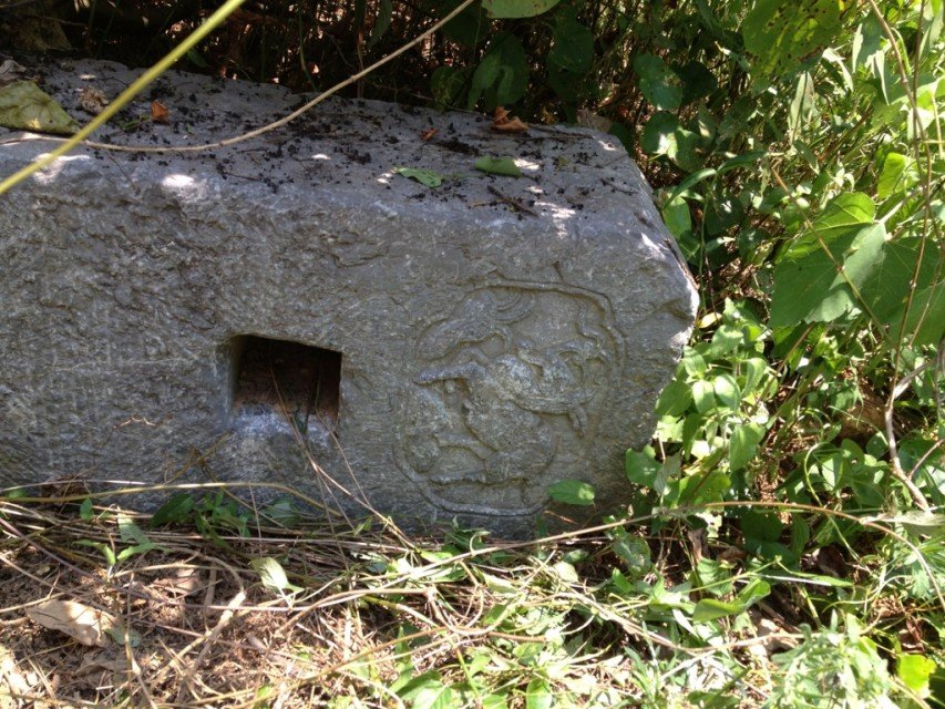 寻找恭城“拴马桩”  ——旗杆护石    欢迎跟图补充437 / 作者:北辰 / 帖子ID:94021