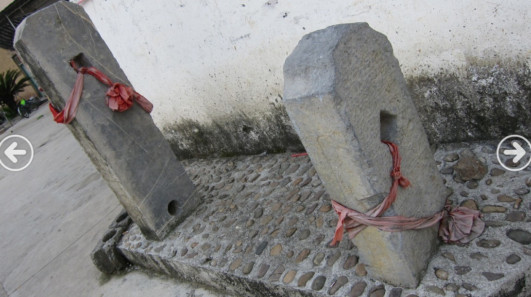 寻找恭城“拴马桩”  ——旗杆护石    欢迎跟图补充653 / 作者:北辰 / 帖子ID:94021