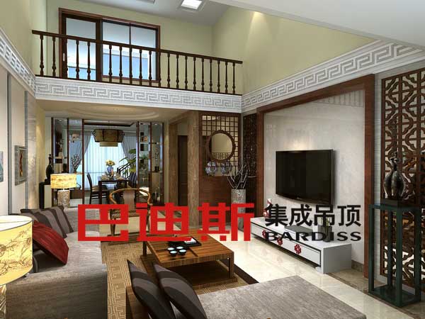 山水国际 挑空客厅385 / 作者:巴迪斯 / 帖子ID:94423