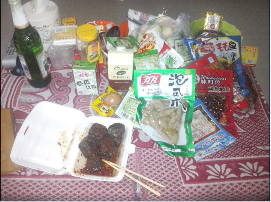 穷啊！话说那一天到夜的生活饮食396 / 作者:罗少爷 / 帖子ID:94873