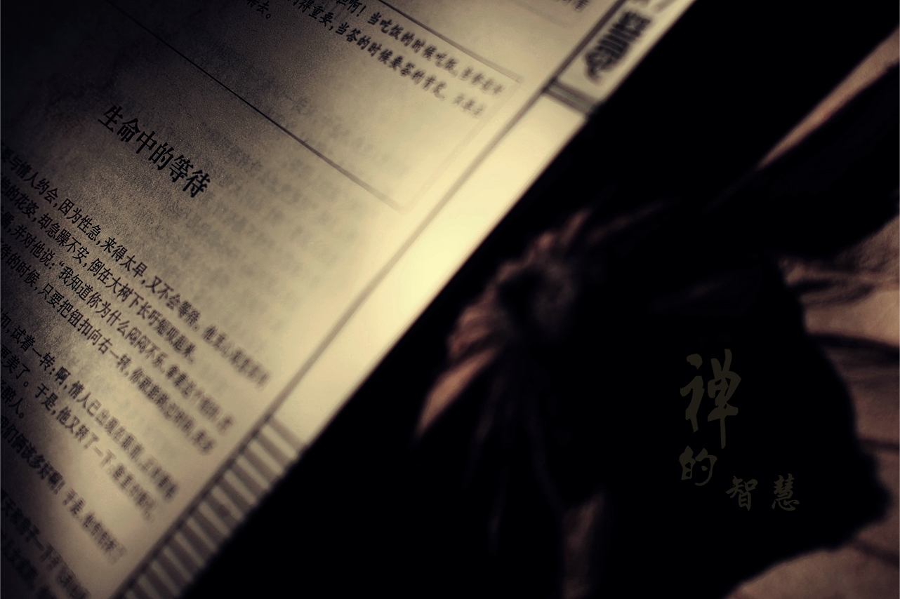 禅的智慧506 / 作者:195 / 帖子ID:95612
