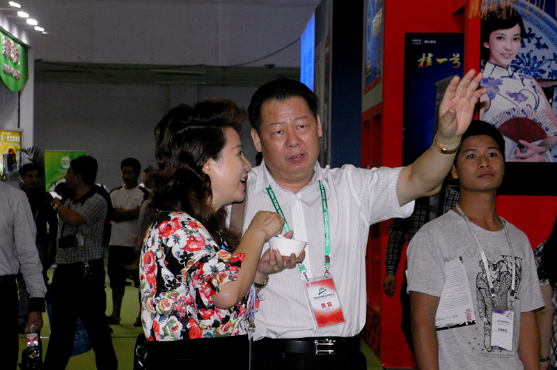 恭城参加第四届国际旅博会获圆满成功845 / 作者:柚子壳※ / 帖子ID:95696