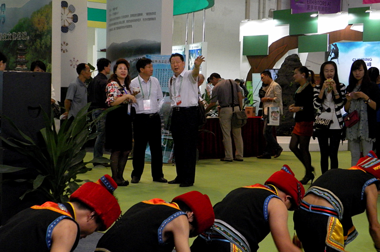 恭城参加第四届国际旅博会获圆满成功2 / 作者:柚子壳※ / 帖子ID:95696