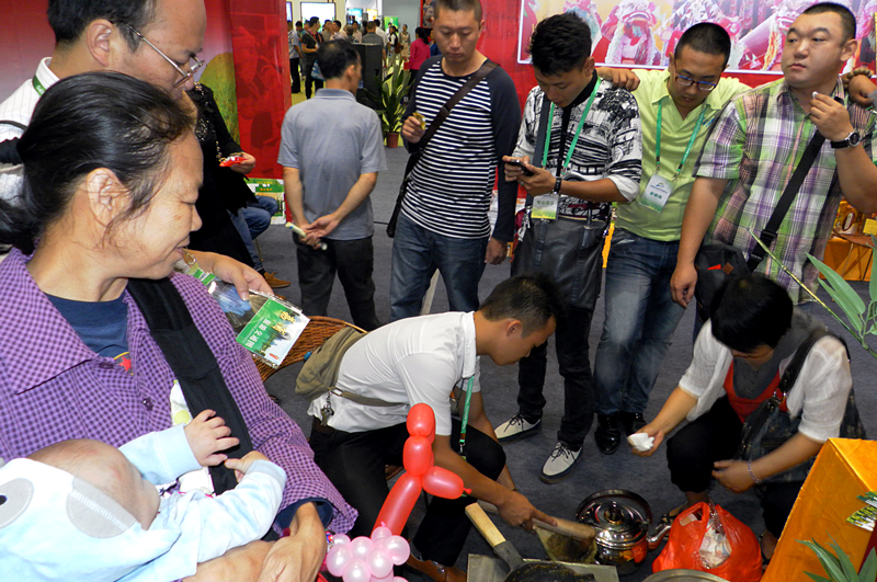 恭城参加第四届国际旅博会获圆满成功869 / 作者:柚子壳※ / 帖子ID:95696