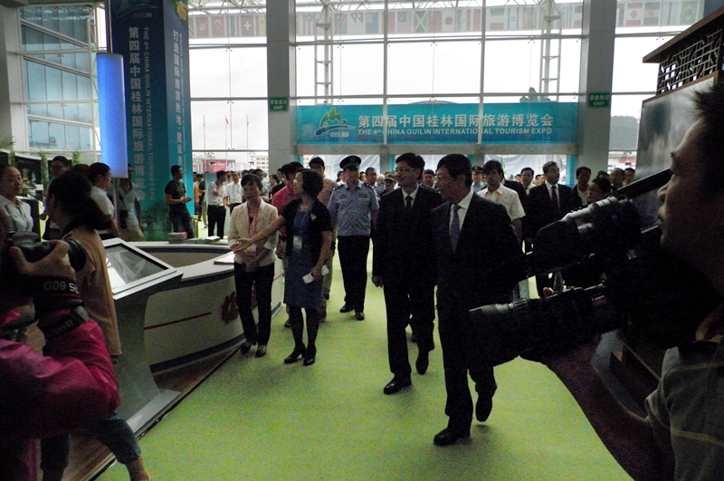 恭城参加第四届国际旅博会获圆满成功166 / 作者:柚子壳※ / 帖子ID:95696