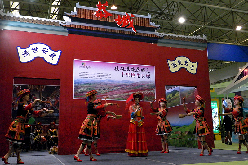 恭城参加第四届国际旅博会获圆满成功127 / 作者:柚子壳※ / 帖子ID:95696