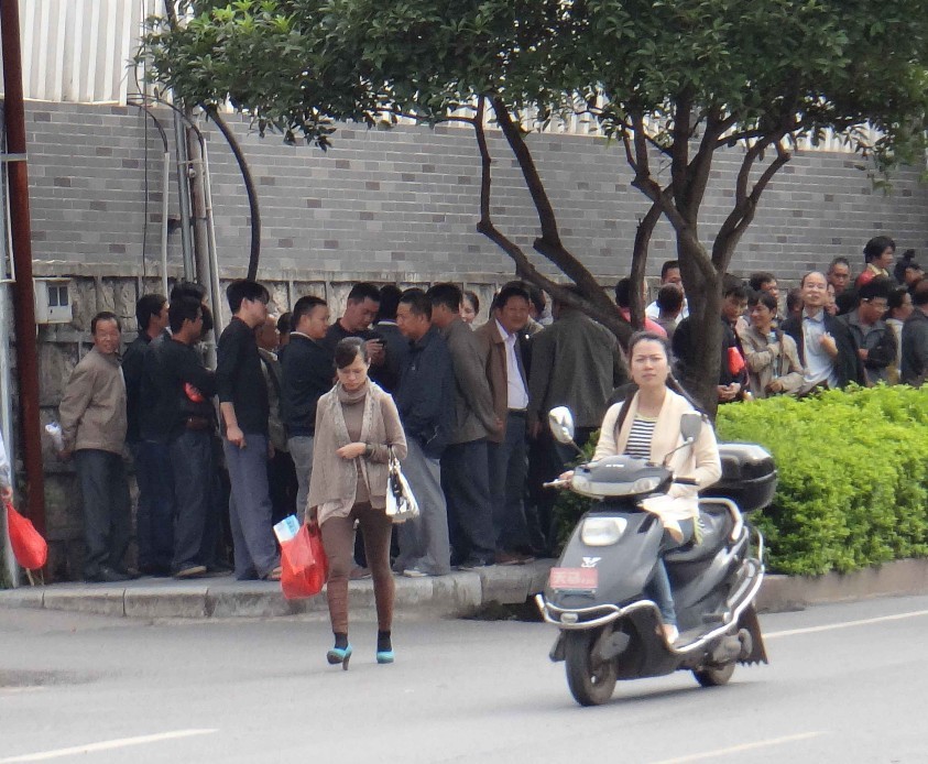 在县政府门口等待什么？乡医生们？70 / 作者:风姐 / 帖子ID:95993
