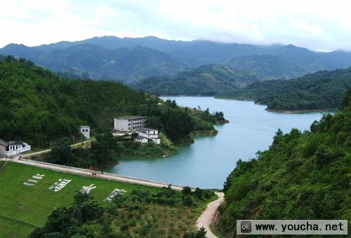 兰洞水库全景852 / 作者:罗少爷 / 帖子ID:96455