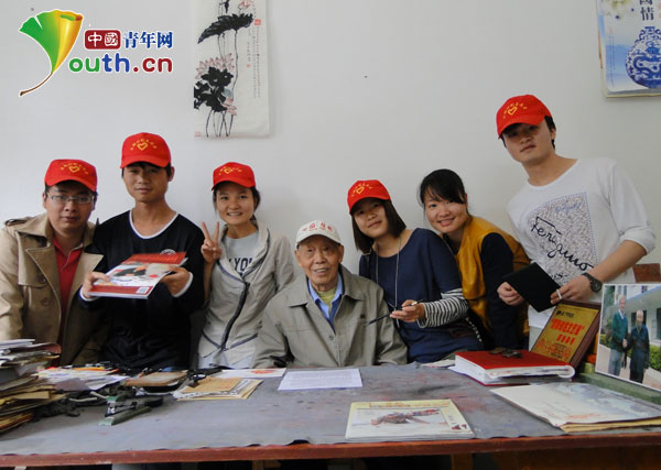 恭城志愿者：情送敬老院　爱暖夕阳红933 / 作者:茶城路人 / 帖子ID:97045