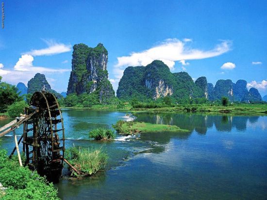桂林漓江被评为全球15条最美河流之一892 / 作者:躲在墙上的幸福 / 帖子ID:97225
