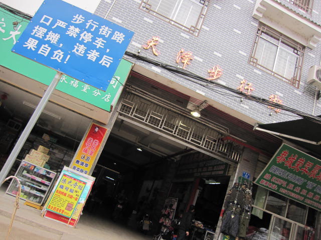 想说爱你不容易——恭城步行街，出路在何方？839 / 作者:北辰 / 帖子ID:97218