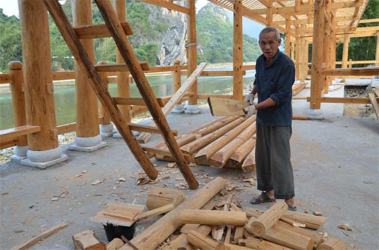 平安社山：兴建景点 复出旅游686 / 作者:北辰 / 帖子ID:97292