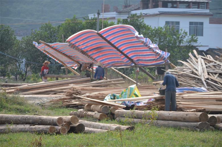 平安社山：兴建景点 复出旅游349 / 作者:北辰 / 帖子ID:97292