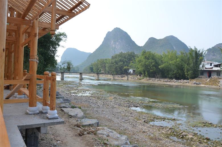 平安社山：兴建景点 复出旅游549 / 作者:北辰 / 帖子ID:97292
