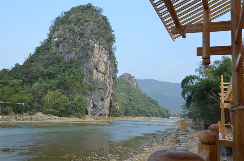 平安社山：兴建景点 复出旅游489 / 作者:北辰 / 帖子ID:97292