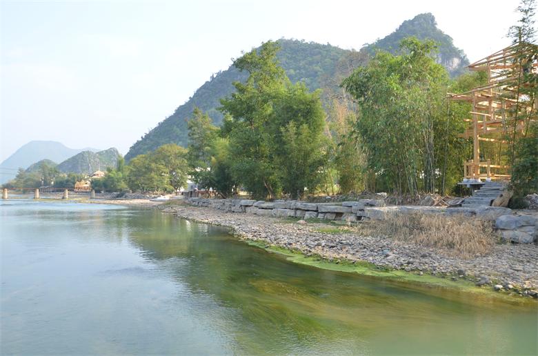 平安社山：兴建景点 复出旅游188 / 作者:北辰 / 帖子ID:97292