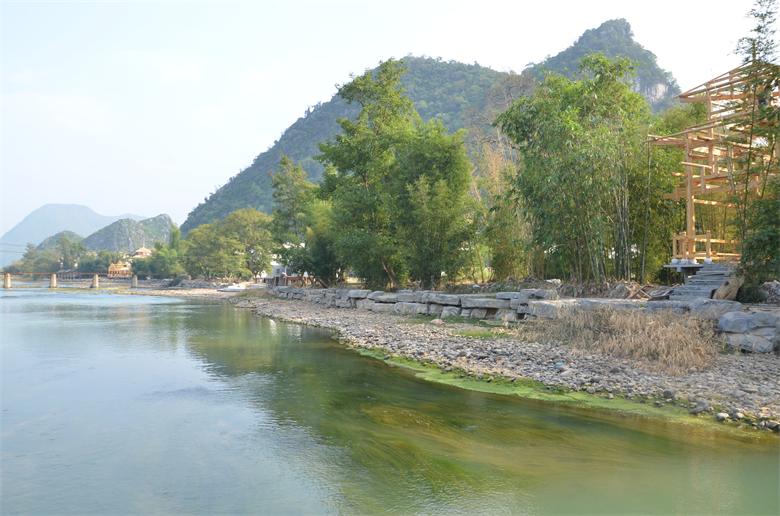 平安社山：兴建景点 复出旅游399 / 作者:北辰 / 帖子ID:97292