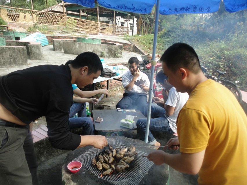 2013.11. 03在深圳石岩温泉度假村聚会烧烤51 / 作者:漂泊浪子xian / 帖子ID:97334