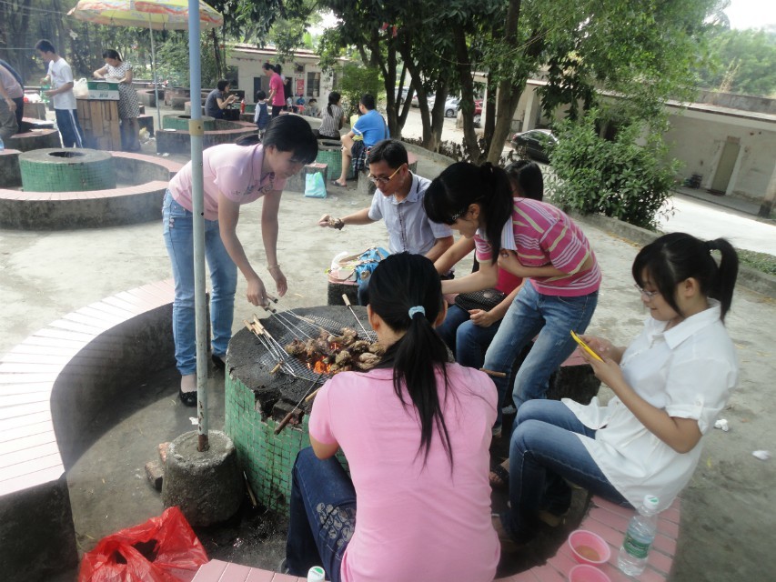2013.11. 03在深圳石岩温泉度假村聚会烧烤8 / 作者:漂泊浪子xian / 帖子ID:97334