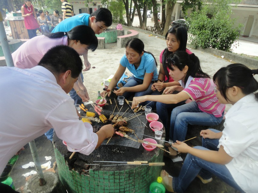 2013.11. 03在深圳石岩温泉度假村聚会烧烤131 / 作者:漂泊浪子xian / 帖子ID:97334