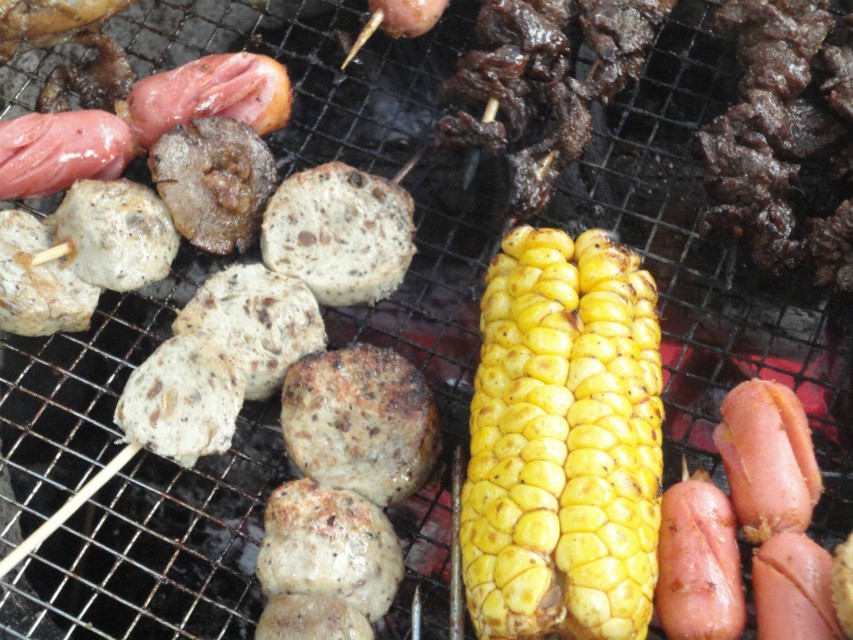 2013.11. 03在深圳石岩温泉度假村聚会烧烤201 / 作者:漂泊浪子xian / 帖子ID:97334