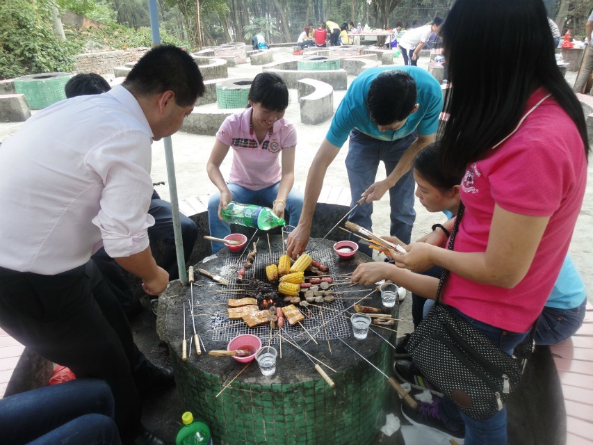 2013.11. 03在深圳石岩温泉度假村聚会烧烤981 / 作者:漂泊浪子xian / 帖子ID:97334