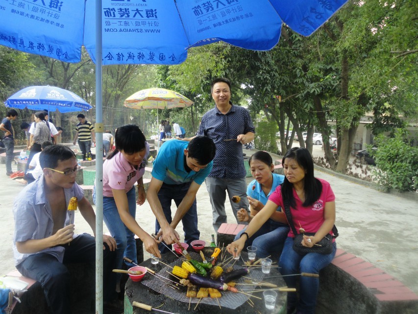 2013.11. 03在深圳石岩温泉度假村聚会烧烤653 / 作者:漂泊浪子xian / 帖子ID:97334