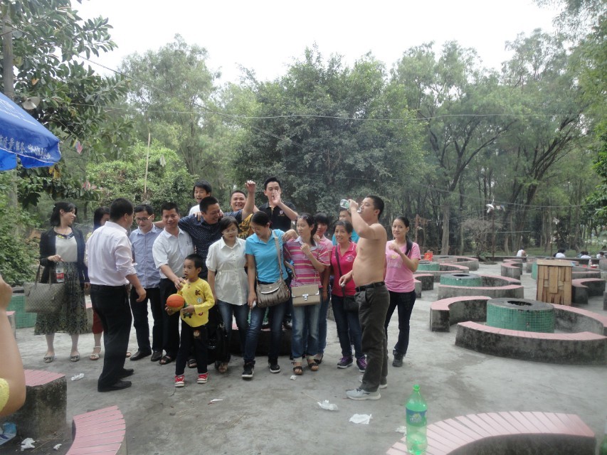 2013.11. 03在深圳石岩温泉度假村聚会烧烤925 / 作者:漂泊浪子xian / 帖子ID:97334