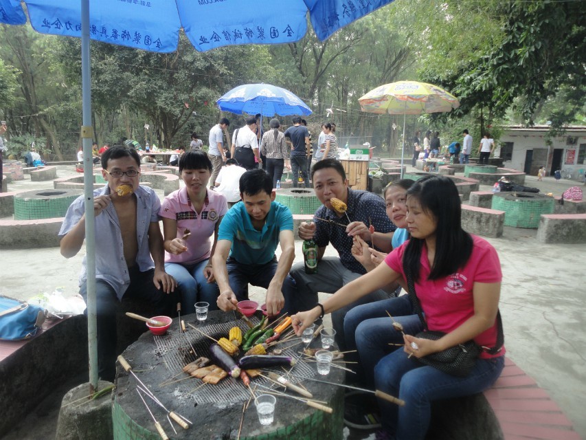 2013.11. 03在深圳石岩温泉度假村聚会烧烤766 / 作者:漂泊浪子xian / 帖子ID:97334