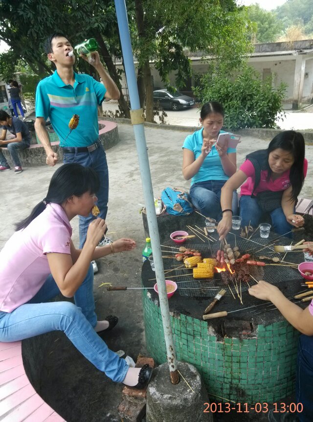 2013.11. 03在深圳石岩温泉度假村聚会烧烤464 / 作者:漂泊浪子xian / 帖子ID:97334