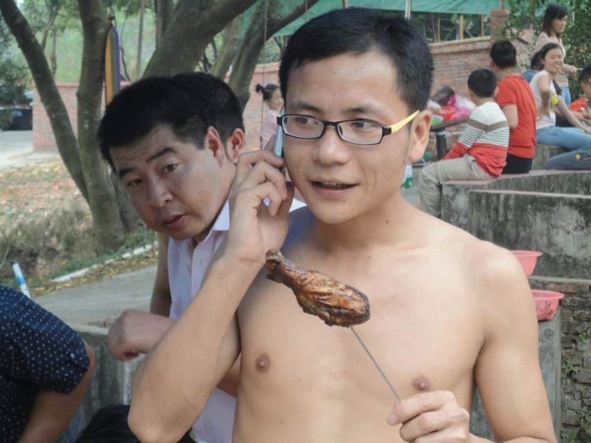 2013.11. 03在深圳石岩温泉度假村聚会烧烤918 / 作者:漂泊浪子xian / 帖子ID:97334