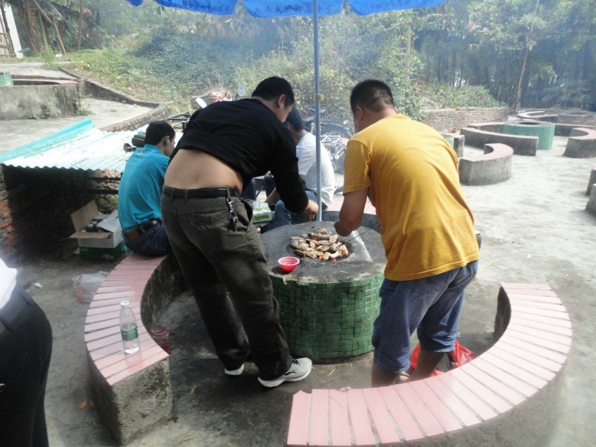 2013.11. 03在深圳石岩温泉度假村聚会烧烤279 / 作者:漂泊浪子xian / 帖子ID:97334