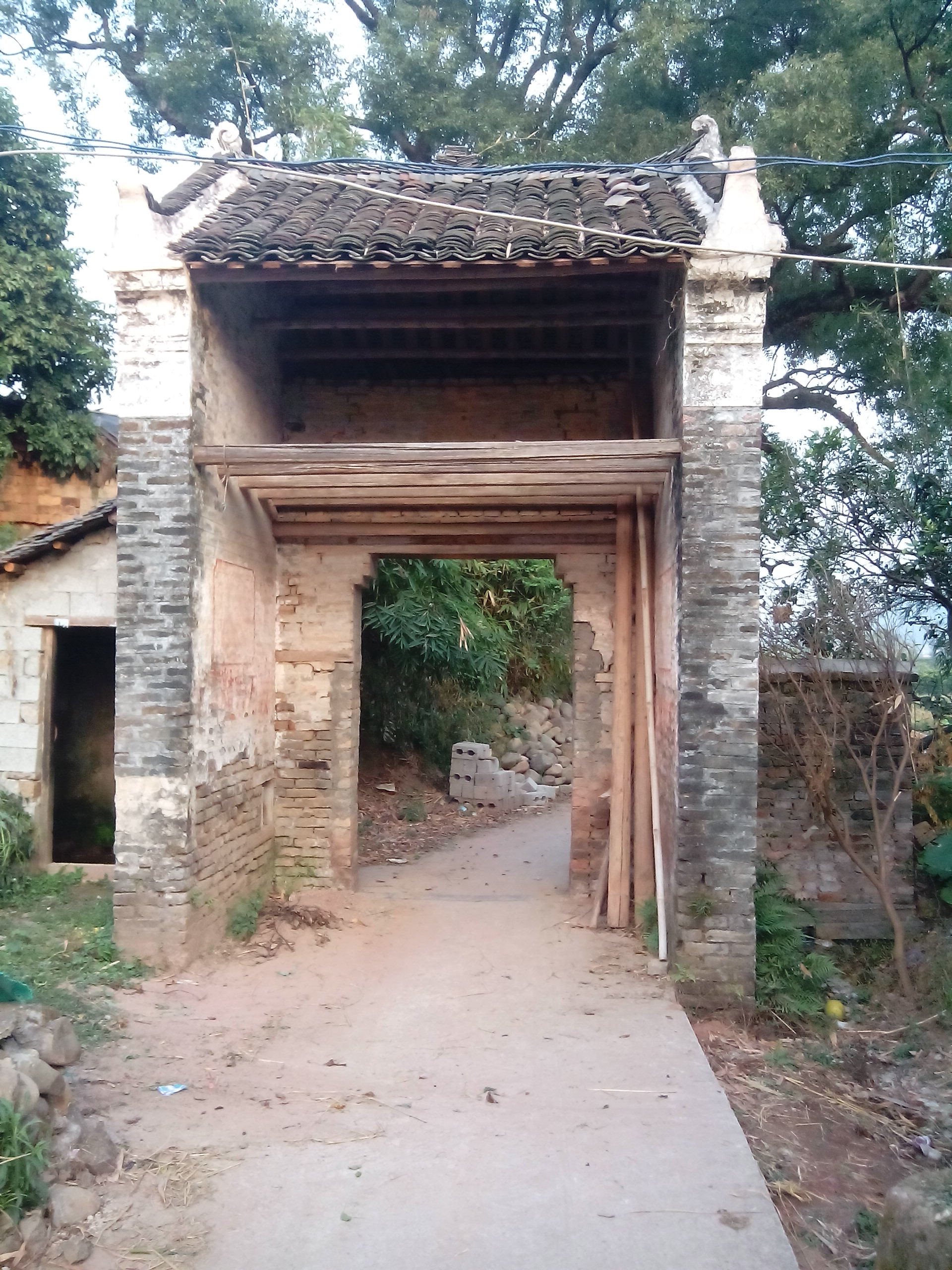 【古建遗珠】龙虎实乐古村949 / 作者:箩筐索 / 帖子ID:97394